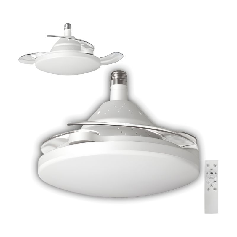 Cata Ct-1156 Dolunay Fan Led Ampul (Hayalet Pervaneli)