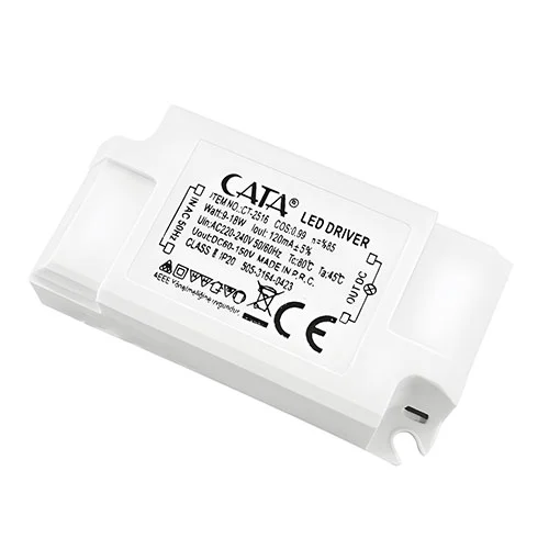 Cata Ct-2516 Slim ve Sıva Üstü Panel Driver 9-18 W LED TRAFO