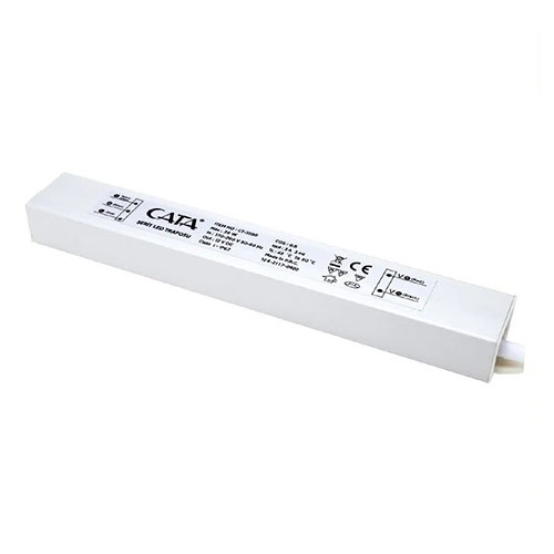Cata CT-2590 Dış Mekan Led Trafosu 3 Amper IP64