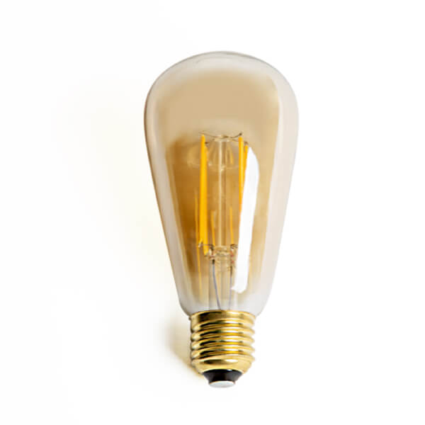 Cata Ct-4313 6W Rustik Led Ampul Amber - Dimmerli