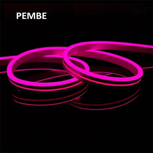 Cata Ct-4455 12V Neon Led Hortum (Pembe) ŞERIT