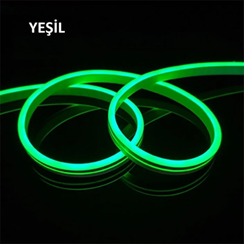 Cata Ct-4455 12V Neon Led Hortum (Yeşil) ŞERIT