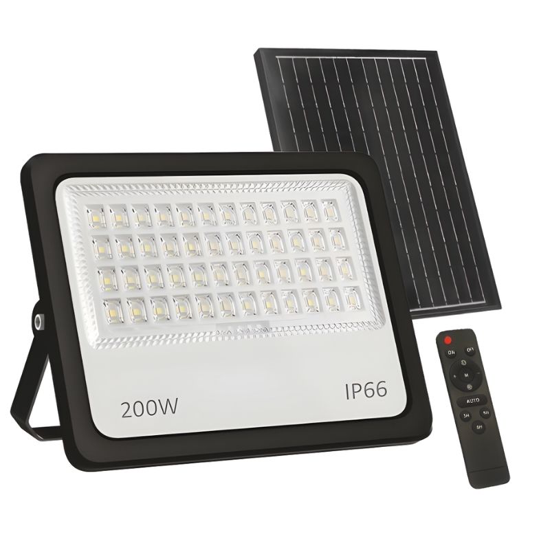 Cata Ct-4649 200W Solar Led Platinum Projektör