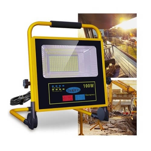 Cata Ct-4699 Portatif Uzaktan Kumandalı Solar Led Projektör 100W