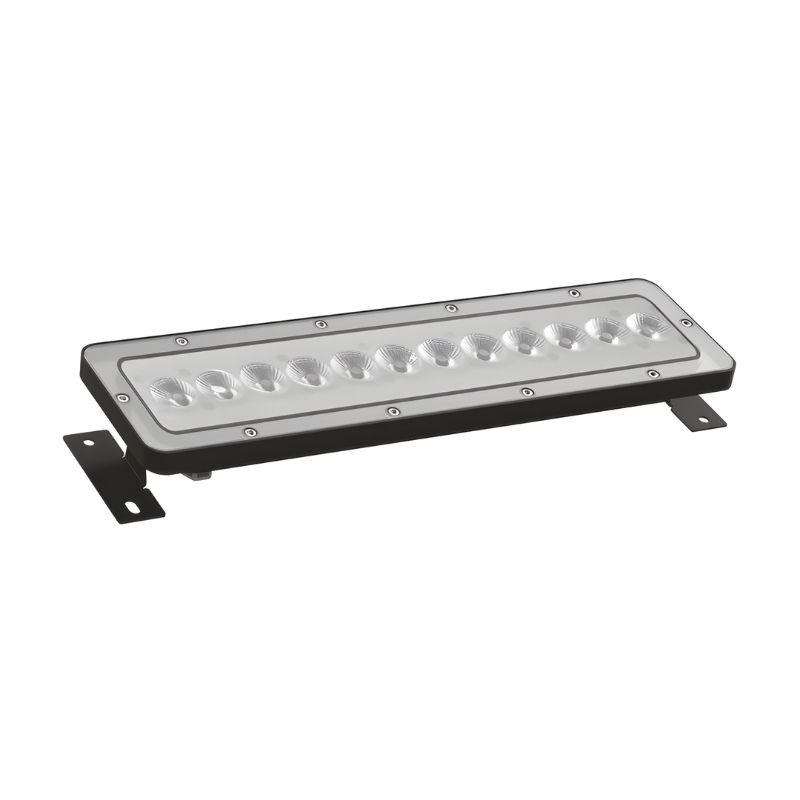 Cata Ct-4795 15W Platinum Wallwasher 30cm Amber