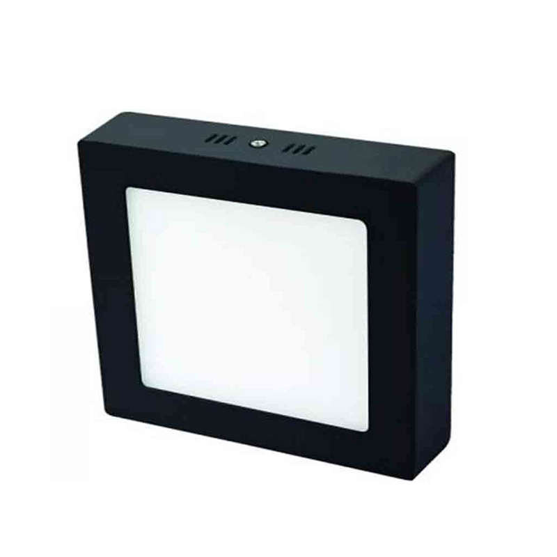 Cata Ct-5236 18W Sıva Üstü Kare Siyah Panel Led Armatür/BEYAZ SPOT