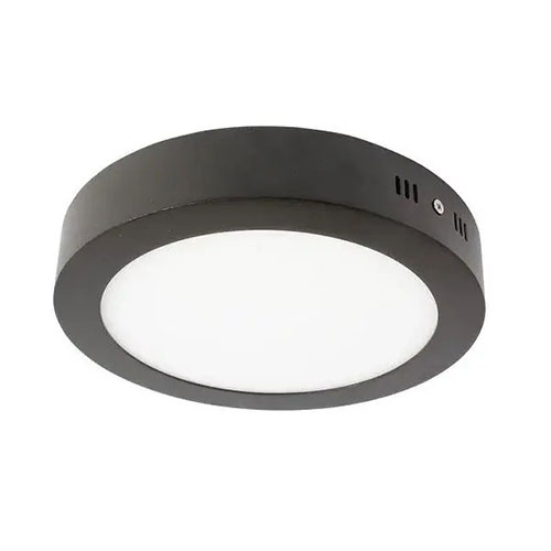 Cata Ct-5238 30W Sıva Üstü Siyah Kasa Panel Led Armatür / Beyaz SPOT
