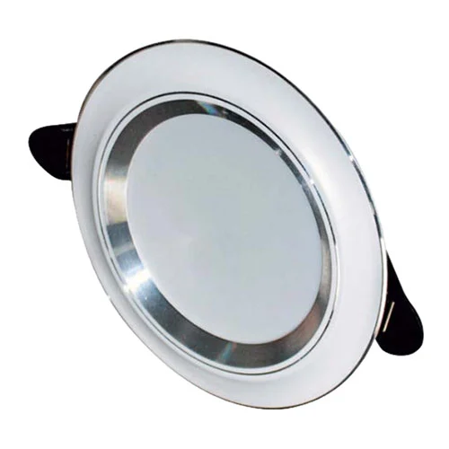 Cata Ct-5257 6W Zebra Led Armatür (Beyaz-Krom Kasa) 3 Renk AMPUL
