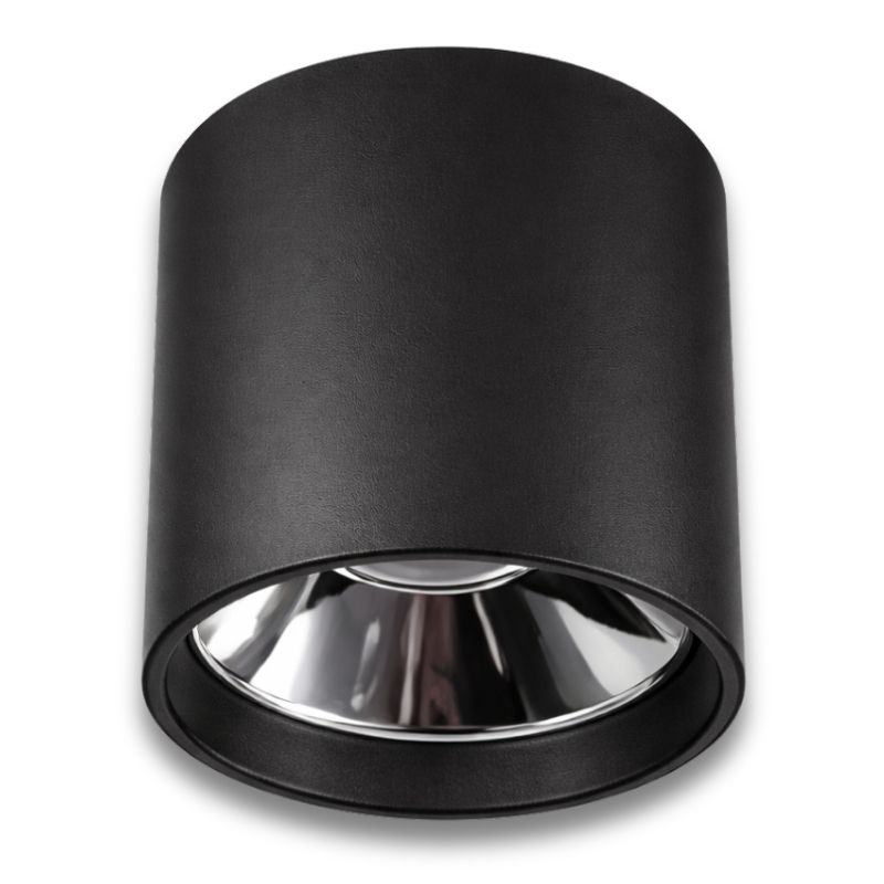 Cata Ct-5421 Foça Sıva Üstü Armatür (Siyah-Platin) Gu-10 LED SPOT