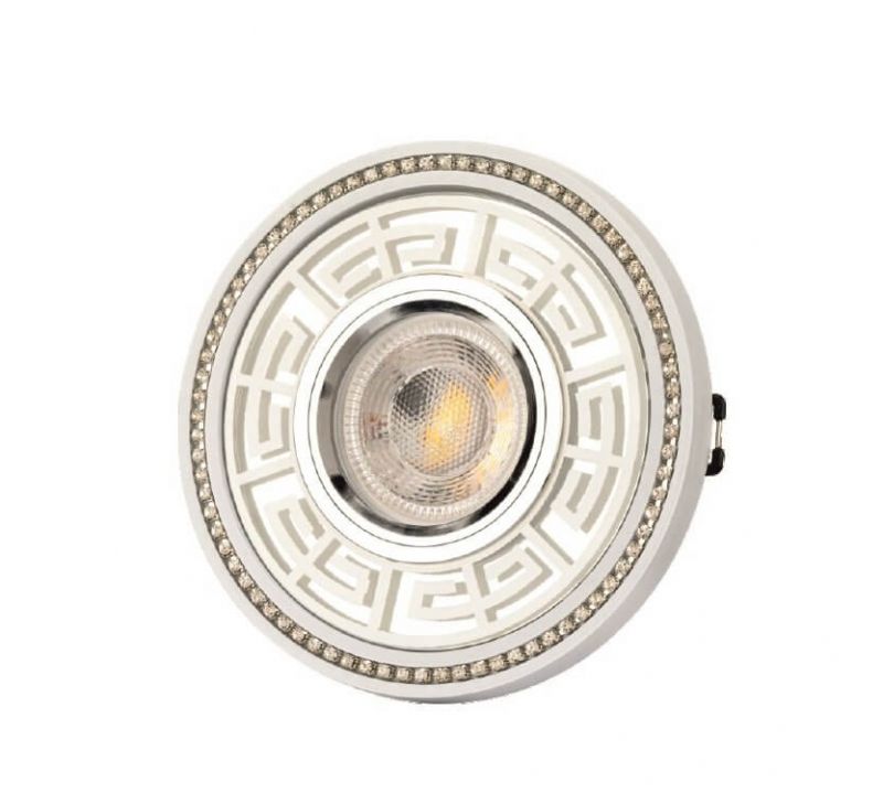 Cata Ct-6665 Yonca Kristal Cam Spot LED