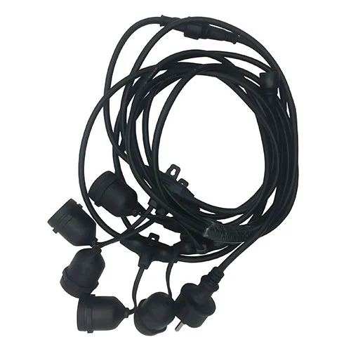 Cata Ct-7069 Sarmaşık Dış Mekan Armatürü ( 5 Metre Eklenebilir - E-27 )) LED AMPUL