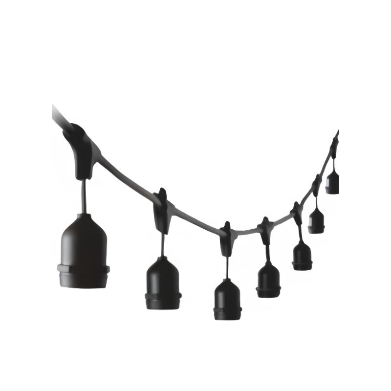 Cata Ct-7070 Sarmaşık Dış Mekan Armatür 10 Metre Eklenebilir LED AMPUL