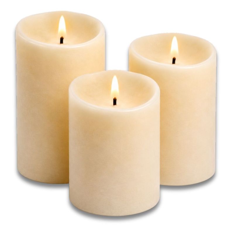Cata Ct-8433 Prag 3 Lü Ledli Mum Set MASA LAMBASI