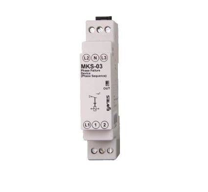 Entes MKS-03 Faz Sıralı Motor Koruma Rölesi RÖLELERI