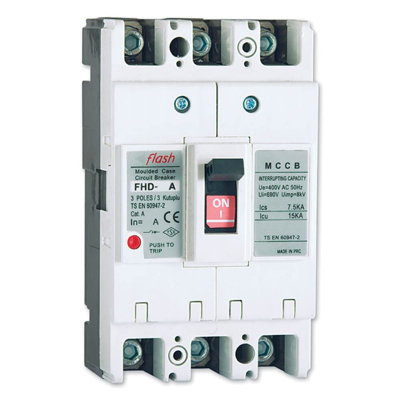 Flash 3*160A 15Ka Kompakt Şalter TERMIK