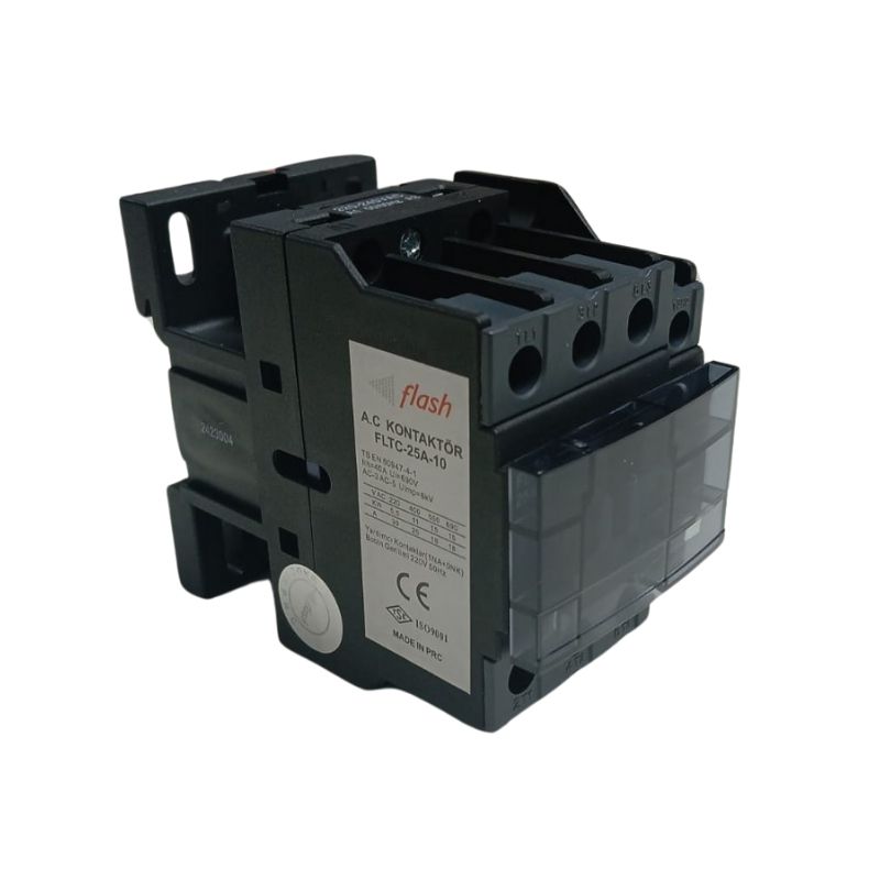 Flash 25 A FLTC 10 Güç Kontaktörü