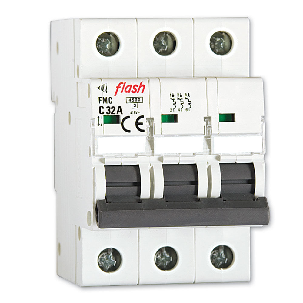 Flash 3*32 W Otomat OTOMATIK SIGORTA