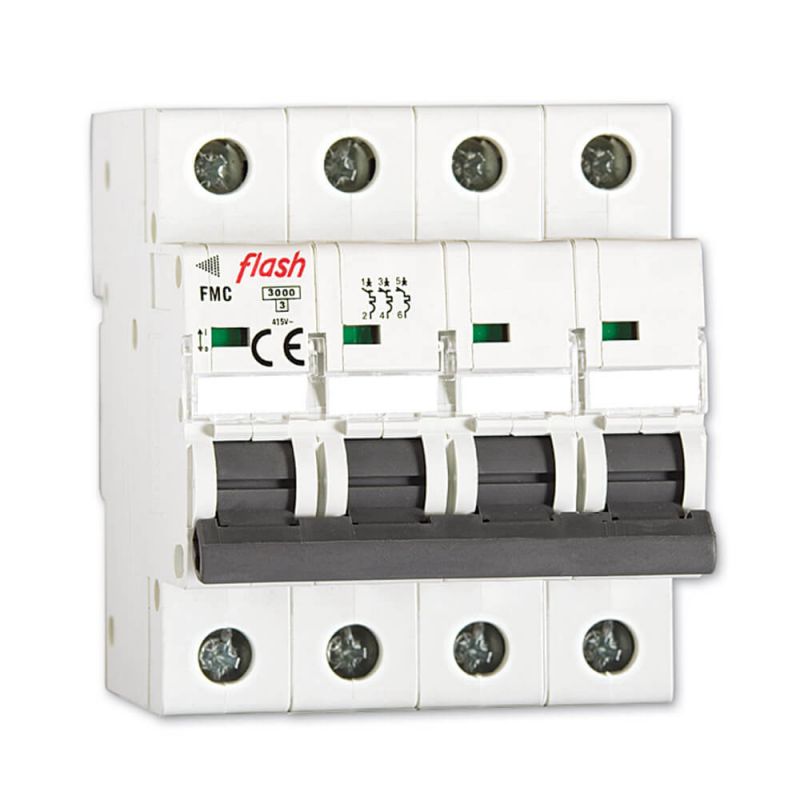Flash 4*63 W Otomat OTOMATIK SIGORTA
