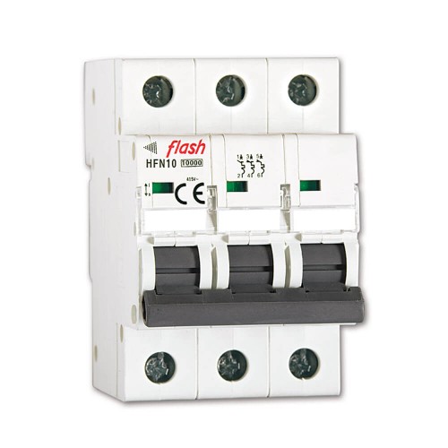 Flash 3*40 W Otomat B Tipi 10kA OTOMATIK SIGORTA