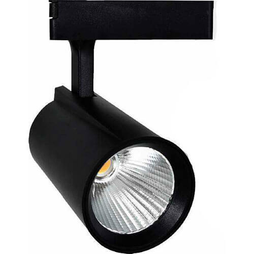 Fuji 30W Ray Spot Siyah Kasa Günışığı LED PROJEKTÖR