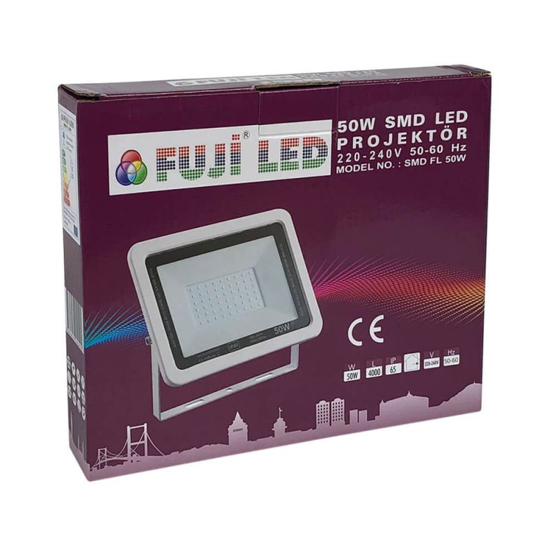 Fujiled 50W SMD Led Projektör / Yeşil