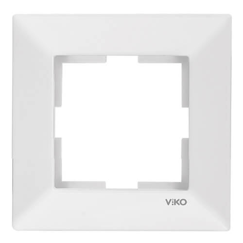 Viko Meridian Tekli Çerçeve KARRE SERISI