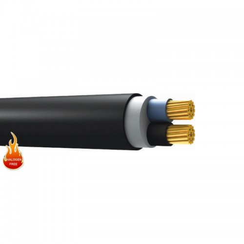 Öznur 3*4 mm N2Xh Halojen Free Yeraltı Kablosu (1 metre) FE180