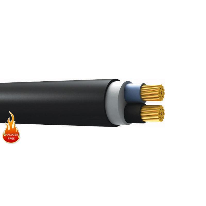 Öznur 4*10 mm N2Xh Halojen Free Yeraltı Kablosu (1 metre) FE180