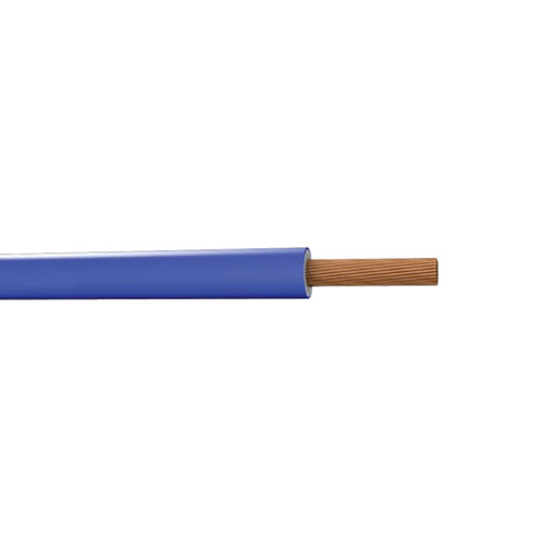 0,75 mm NYAF Kablo Mavi (1 metre)
