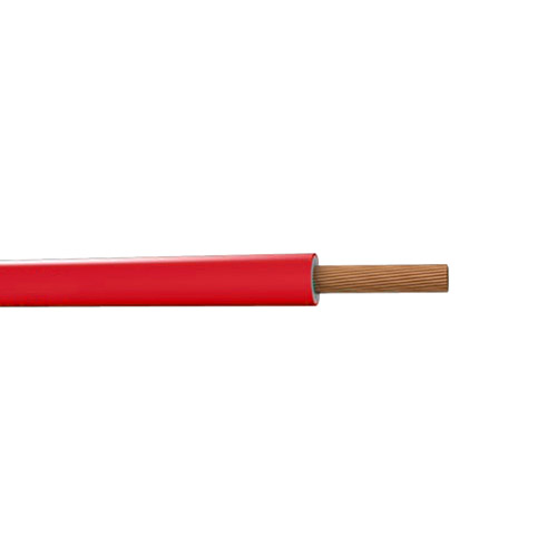 0,75 mm NYAF Kablo Kırmızı (1 metre)