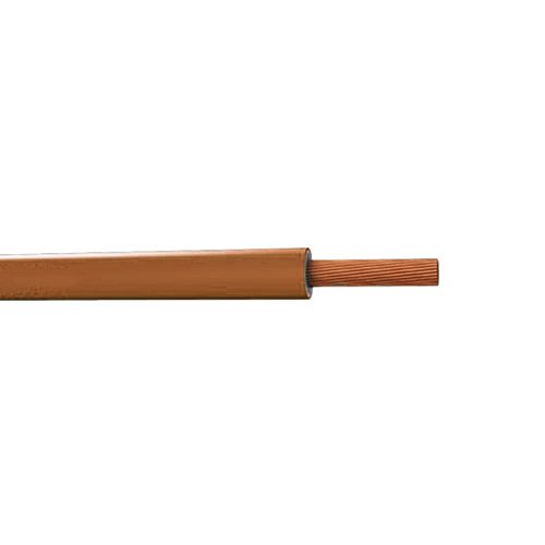 1 mm NYAF Kablo mm Kablo Kahverengi (1 metre)