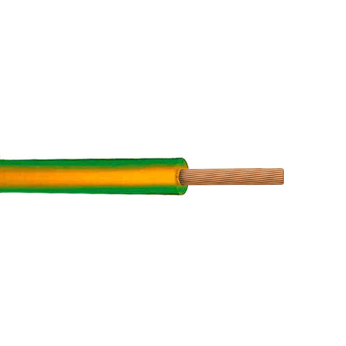 6 mm NYAF Kablo Sarı Yeşil (1 metre)