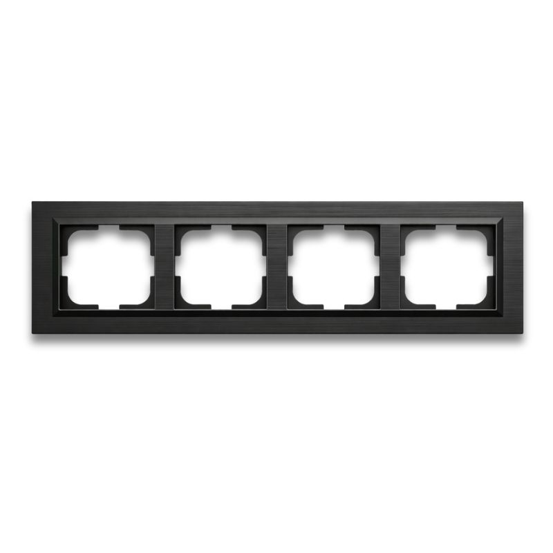 Ovivo Quantum Inox Dörtlü Çerçeve