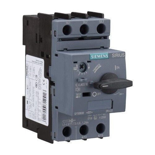 Siemens 44476 100Ka S00 Sirius Motor Koruma Şalteri RÖLELERI