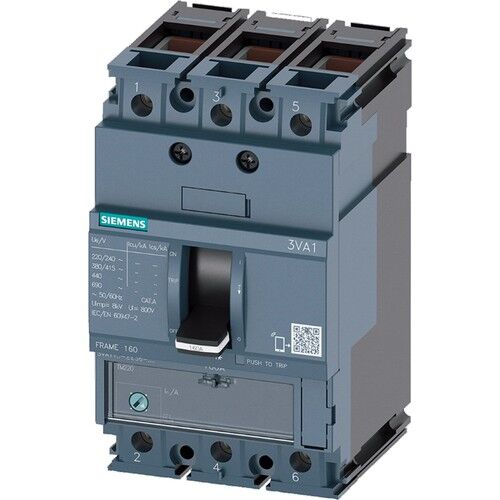 Siemens 3*56 - 80 Termik Manyetik Kompakt Şalter 36Ka