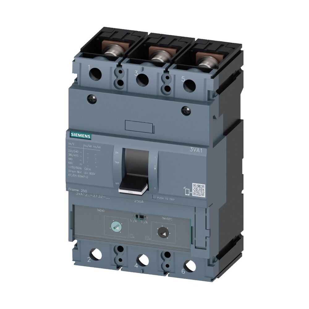 Siemens 3*175 - 250 Termik Manyetik Şalter 36Ka