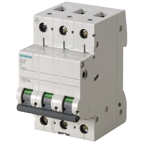 Siemens 3*32 W Otomat C Tipi 10Ka OTOMATIK SIGORTA