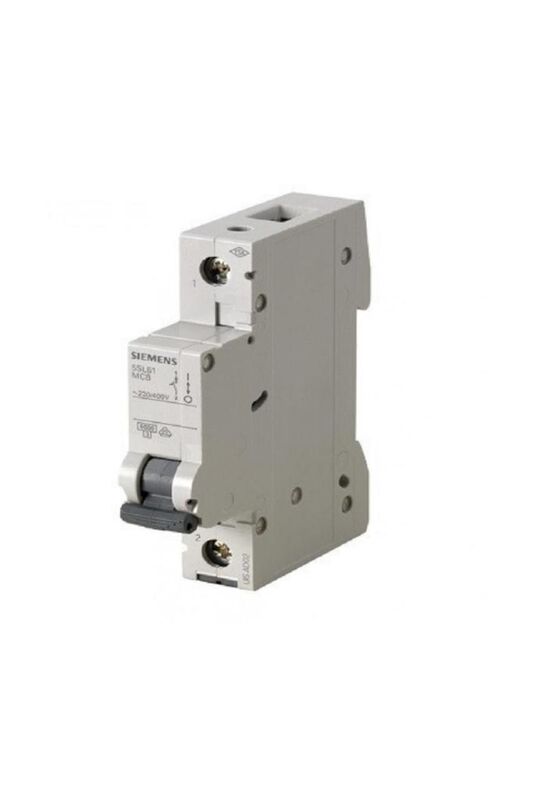 Siemens 1*10 W Otomat B Tipi 6Ka OTOMATIK SIGORTA