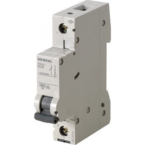 Siemens 1*10 W Otomat C Tipi 6Ka OTOMATIK SIGORTA