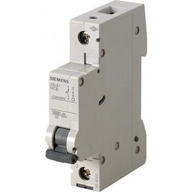 Siemens 1*20 W Otomat B Tipi 6Ka OTOMATIK SIGORTA