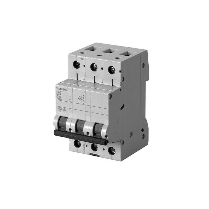 Siemens 3*50 W Otomat C Tipi 6Ka OTOMATIK SIGORTA
