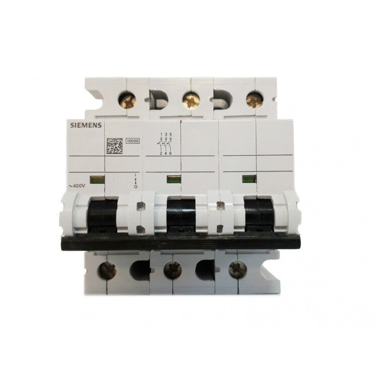 Siemens 3*100 W Otomat 10 Ka C Tipi OTOMATIK SIGORTA