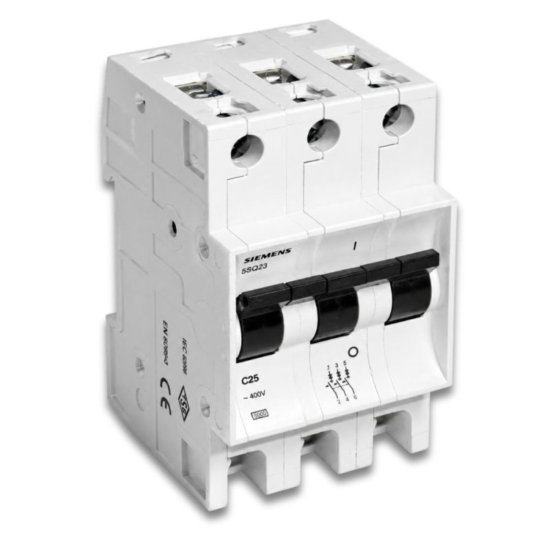 Siemens 3*10 W Otomat C Tipi OTOMATIK SIGORTA