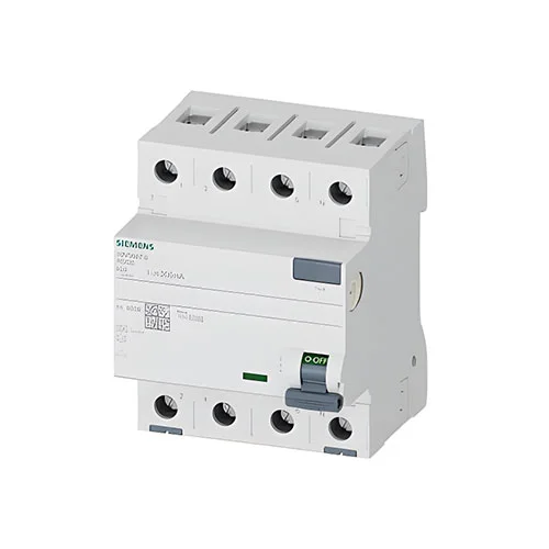 Siemens 3*80 Yangın Koruma Rölesi 300 mA KAÇAK AKIM RÖLELERI