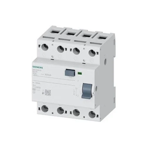 Siemens 3*100 Yangın Koruma Rölesi 300 mA KAÇAK AKIM RÖLELERI