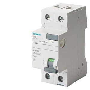 Siemens 2*25 Kaçak Akım Rölesi 30 Ma KORUMA RÖLELERI