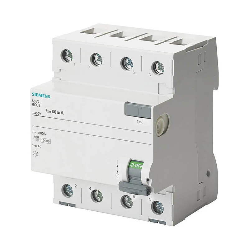 Siemens 4*25 Kaçak Akım Koruma Rölesi 30 Ma RÖLELERI