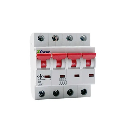 Xkoren 4*63 W Otomat 6kA OTOMATIK SIGORTA