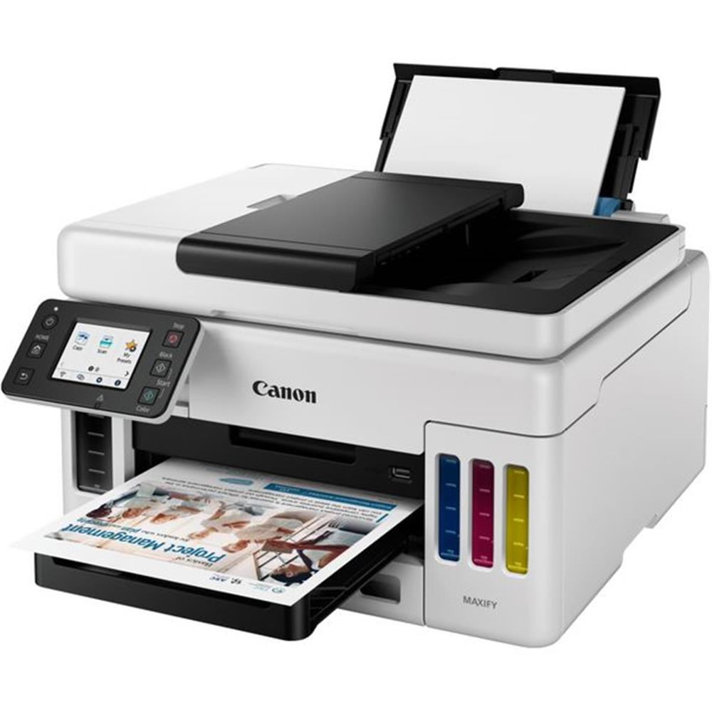 Canon GX7140 Yazıcı-Tarayıcı-Fotokopi Renkli Mürekkep Tanklı Yazıcı Wi-Fi Ethernet