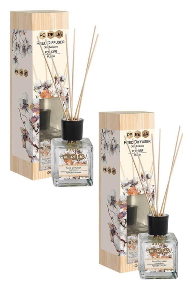 Pereja Diffuser 100 ml Pudra Çubuklu Oda Kokusu